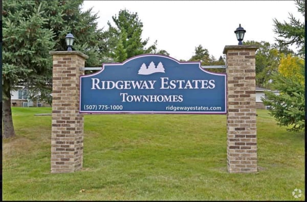 Ridgeway Estates Townhomes property